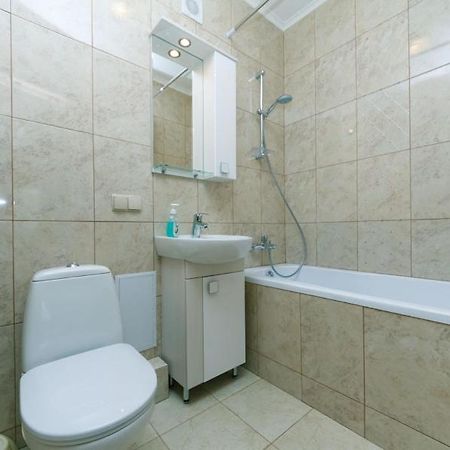 Cozy Apartment On Kpi เคียฟ ภายนอก รูปภาพ